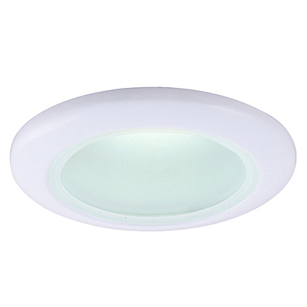 Aqua 1: Точечный встраиваемый светильник с влагозащитой, цвет белый