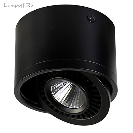 Настенно-потолочный светильник Reflector Black 1