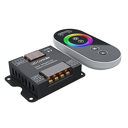 Controller RGB 12V/24V: Контроллер для светодиодной ленты RGB