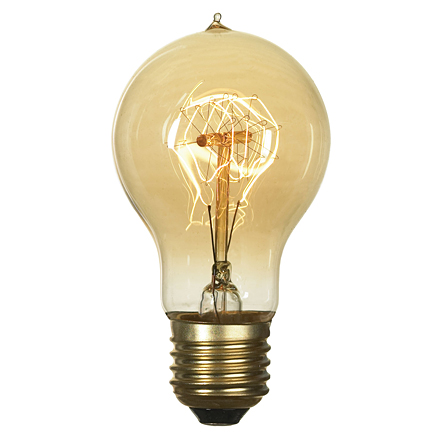 Edisson 1: Грушевидная ретро лампа E27