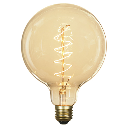 Edisson 1: Большая шаровидная ретро лампа