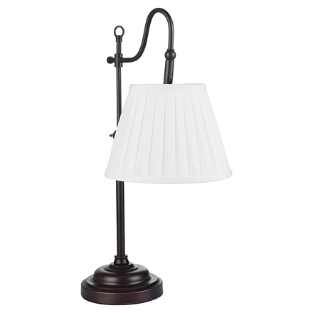 Milazzo 1: Настольная лампа (цвет черный, белый)