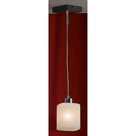 Подвесной светильник (цвет хром, венге, белый)