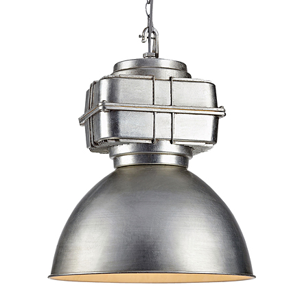 Monsey 1: Подвесной светильник в стиле лофт (цвет серый)