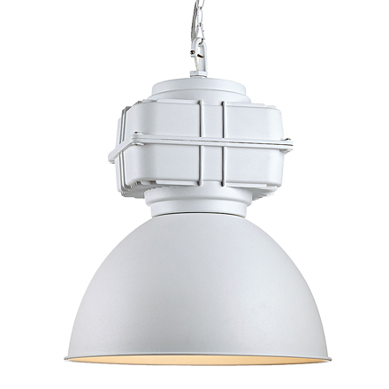 Monsey 1: Подвесной светильник в стиле лофт (цвет белый)