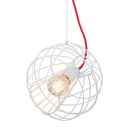 Nampa 1: Подвесной светильник (цвет белый)
