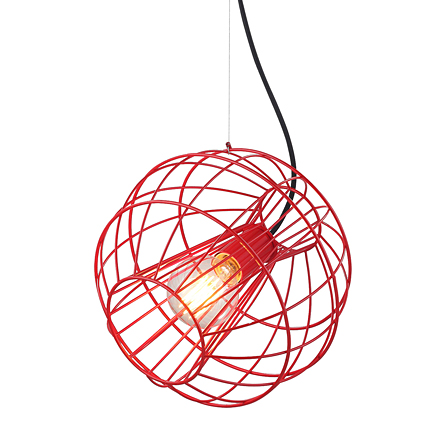 Nampa 1: Подвесной светильник (цвет красный)