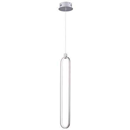 Modern Chain Led: Подвесной светильник LED (никель)