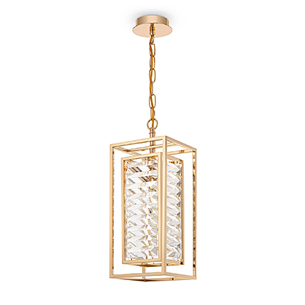 Neoclassic Tening 1: Подвесной светильник (золото, золотой)