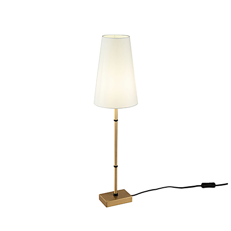 Прикроватная лампа-ночник в стиле неоклассицизма (латунь)