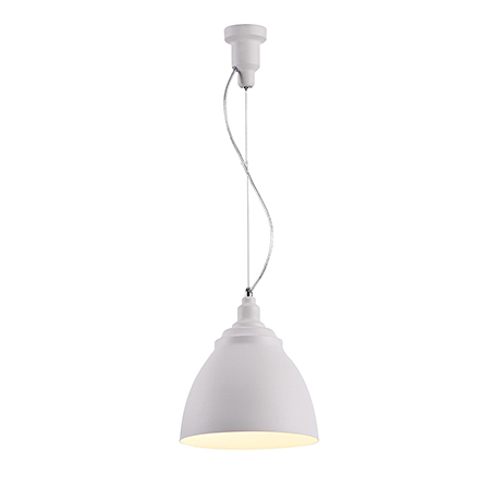 Pendant Bellevue 1: Подвесной светильник конус диаметром 25 см. (цвет белый)