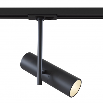 Lamp Busbar 1: Поворотный трековый светильник (черный)