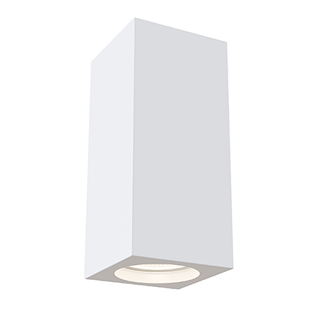 Conik gyps 1: Накладной потолочный светильник из гипса (белый)