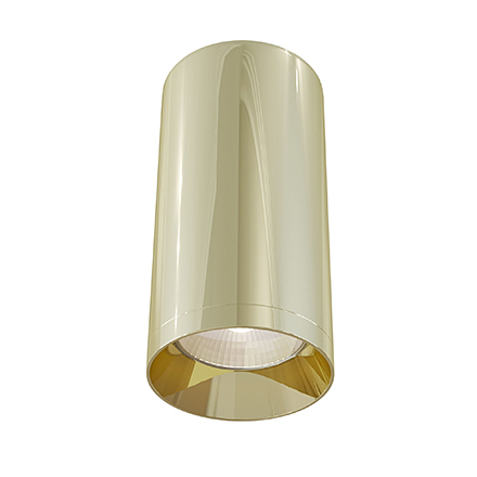 Alfa 1: Накладной потолочный светильник (золото)
