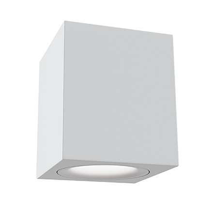 Alfa 1: Накладной потолочный светильник (белый)