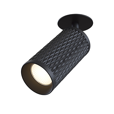 Alfa 1: Потолочный светильник (черный)