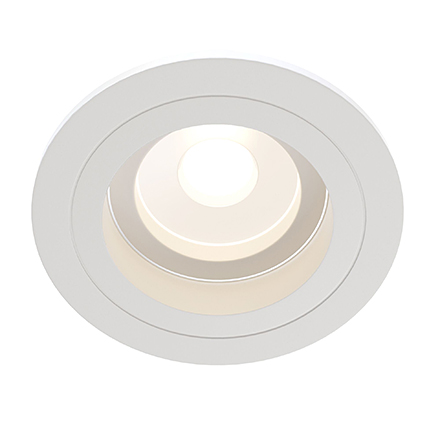 Akron 1: Встраиваемый светильник (белый)