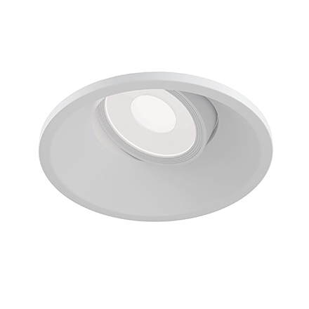 Dot 1: Встраиваемый светильник (белый)