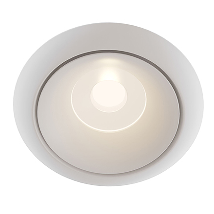 Yin 1: Встраиваемый светильник (белый)