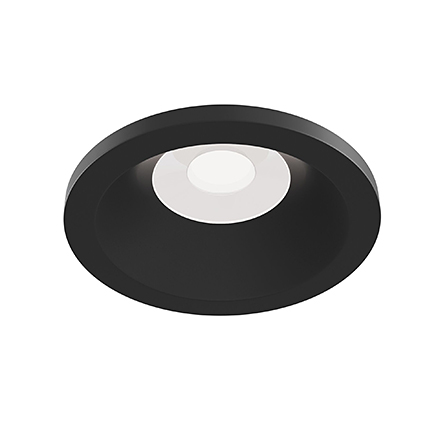 Zoom 1: Встраиваемый влагозащищенный светильник (черный)
