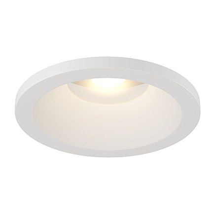 Zoom LED: Встраиваемый влагозащищенный светодиодный светильник (белый)