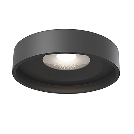 Joliet LED: Встраиваемый светодиодный светильник (черный)