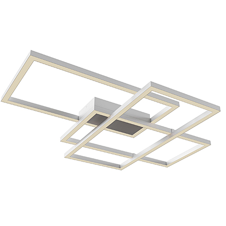 Line LED: Потолочный светодиодный светильник (белый)