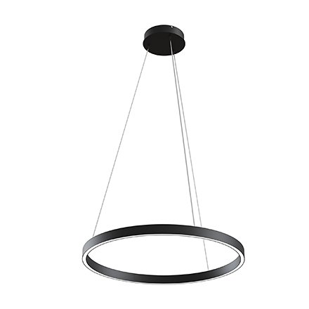 Rim LED: Подвесной светодиодный обруч (черный)