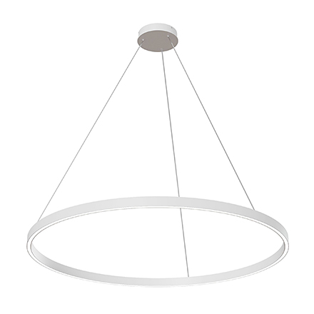 Rim LED: Подвесной светодиодный обруч (белый)