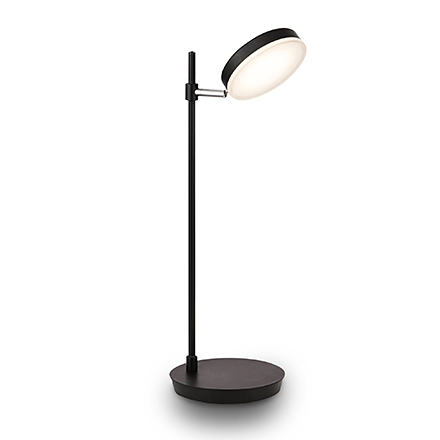 Fad LED: Диммируемая настольная лампа (черный)