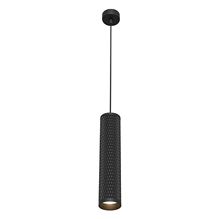 Shelby 1: Подвесной светильник цилиндр (черный)