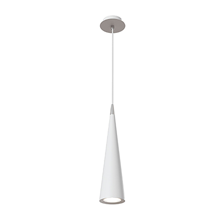 Nevill 1: Подвесной светильник конус (белый)
