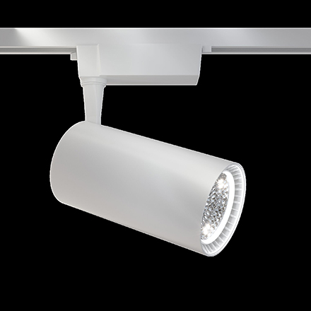 Lamp Busbar LED: Поворотный трековый светодиодный светильник (белый)