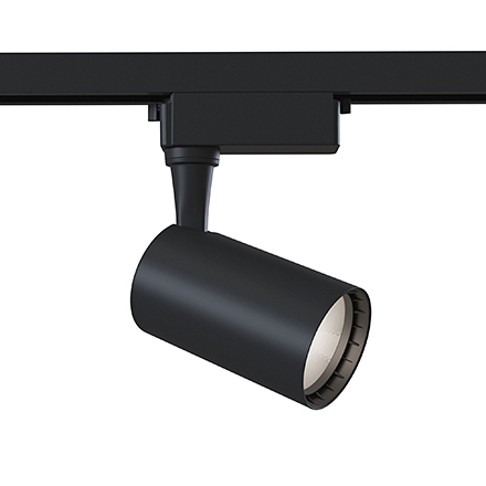 Lamp Busbar LED: Поворотный трековый светодиодный светильник (черный)