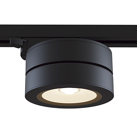 Lamp Busbar LED: Трековый светодиодный светильник (черный)