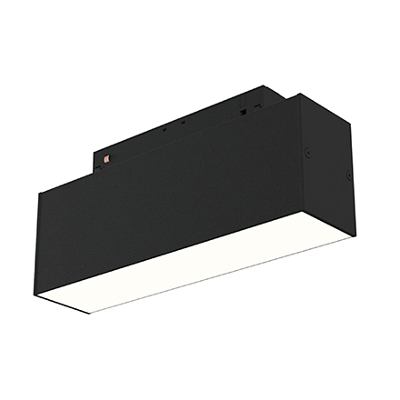 Lamp Magnet LED: Магнитный трековый светодиодный светильник (черный)