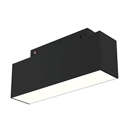 Lamp Magnet LED: Магнитный трековый светодиодный светильник (черный)