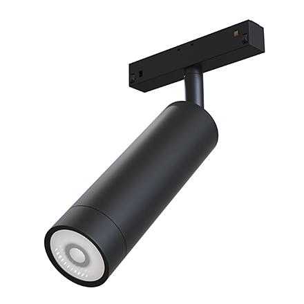 Lamp Magnet LED: Поворотный светодиодный светильник для магнитного шинопровода (черный)
