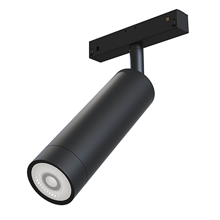 Lamp Magnet LED: Поворотный светодиодный светильник для магнитного шинопровода (черный)