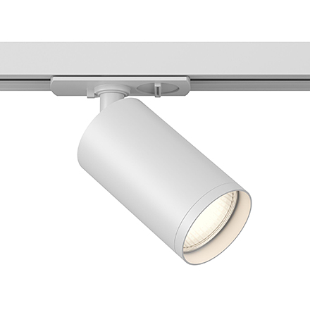 Lamp Busbar 1: Поворотный трековый светильник (белый)