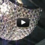 Видео ролик хрустальной люстры Fiona III Polished CE от ArtGlass