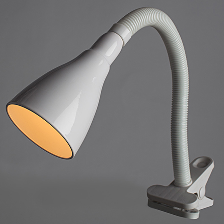 Cord 1: Лампа белая с прищепкой