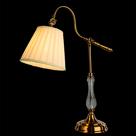 Seville 1: Настольная лампа с абажуром