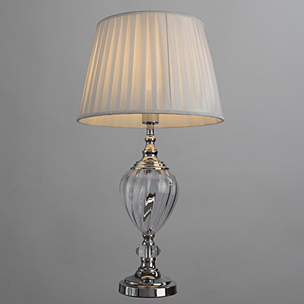 Superb 1: Настольная лампа с абажуром