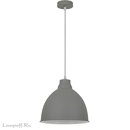 Braccio 1: Подвесной светильник (серый)