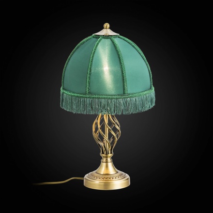 Настольная лампа цвет зеленый / CL407802