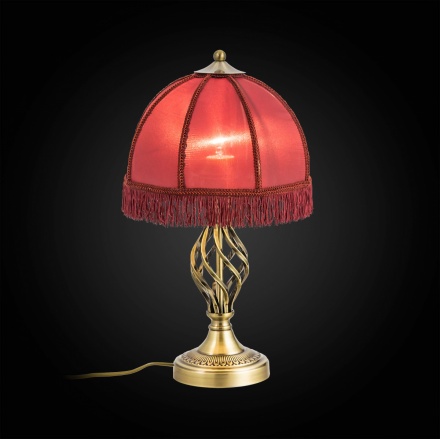 Настольная лампа цвет красный / CL407803