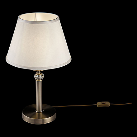 Настольная лампа цвет бронза антик / FR2016TL-01BZ