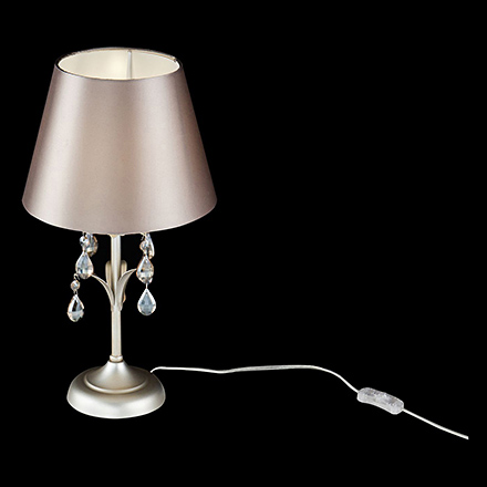 Настольная лампа цвет серебро антик / FR2033TL-01S