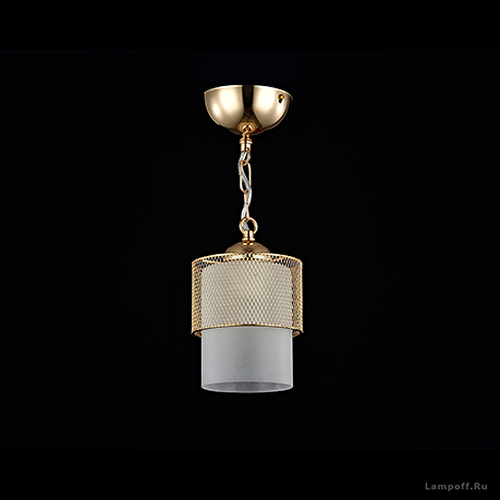 Подвесной светильник цвет золото / FR2201-PL-01-G